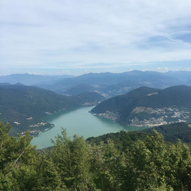 Punto panoramico Monte Pravello