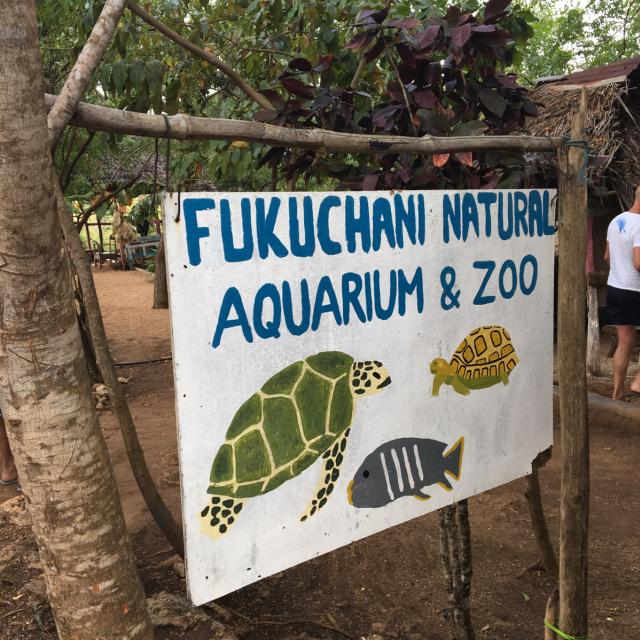Fukuchani natural aquarium & zoo