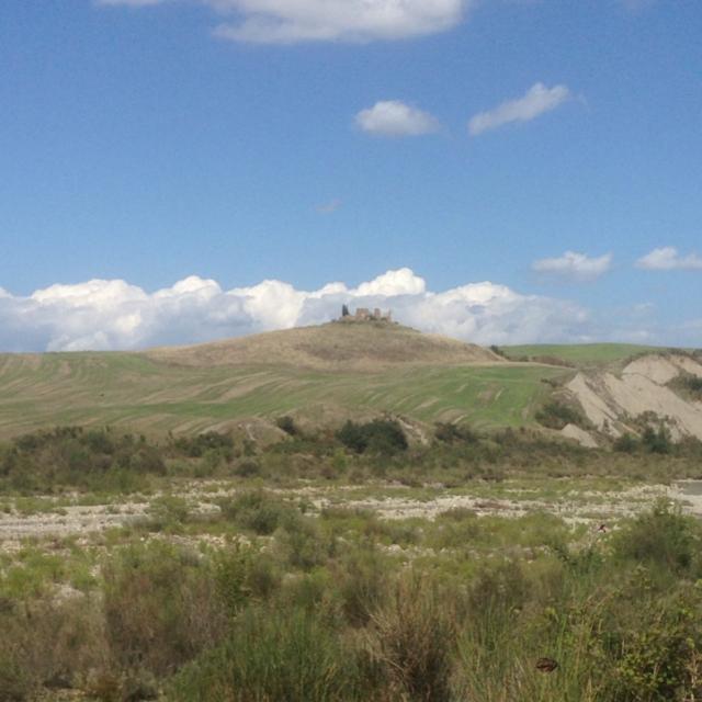 Casale Abbandonato In Val D Orcia