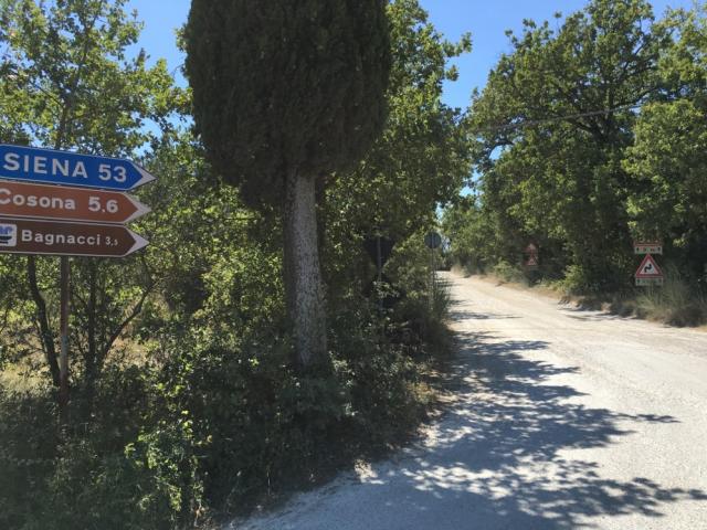 Strada Bianca Cosona