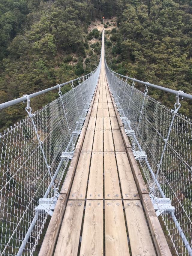 Ponte Tibetano Carasc