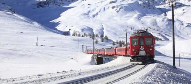 Trenino Rosso Del Bernina - Ferrovia Retica Tirano