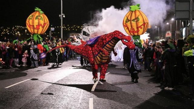 Banks of the Foyle Halloween Carnival