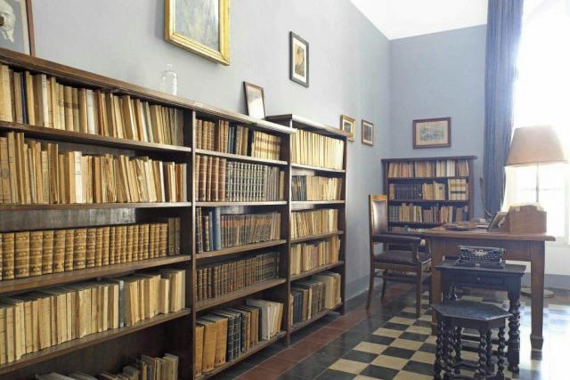 Casa Museo di Luigi Pirandello archivio e biblioteca Eupolia Europe