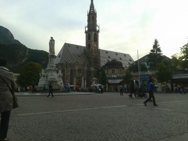Bolzano cathedral